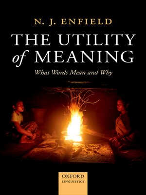 cover image of The Utility of Meaning